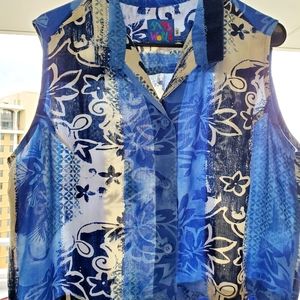 2 piece Jams World Crop Top & Wrap Skirt XL